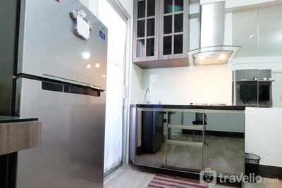 Apartemen Green Bay Pluit - Spacious 1BR Apartment at Green Bay Pluit By Travelio