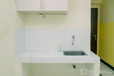 Apartemen Sentra Timur Residence - Unfurnished 2BR Apartment Sentra Timur Residence with AC By Travelio