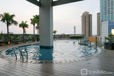 Apartemen GP Plaza - Tranquil 1BR GP Plaza Apartment By Travelio