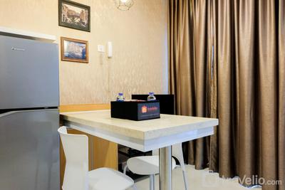 Apartemen Brooklyn Alam Sutera - Compact Brooklyn Alam Sutera Studio Apartment By Travelio