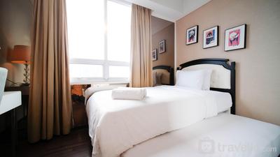 Apartemen Trillium Residence - Best Location and Homey 3BR Apartment at Trillium Residence By Travelio