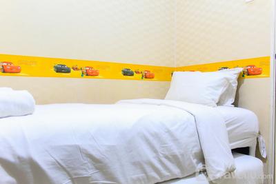 Apartemen Kalibata City - Comfortable and Cozy 2BR at Kalibata City Apartment By Travelio
