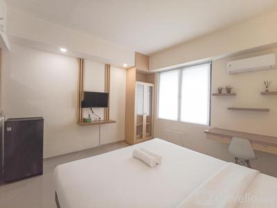 Apartemen Altuz Seturan Yogyakarta - Cozy Stay Studio Room at Altuz Seturan Yogyakarta Apartment By Travelio