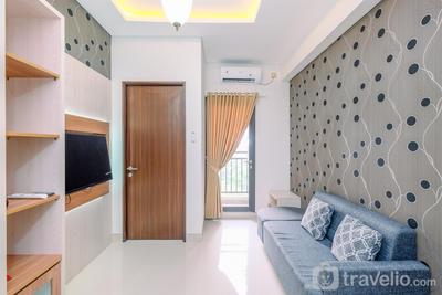 Apartemen Transpark Cibubur - Nice and Elegant 2BR at Transpark Cibubur Apartment By Travelio
