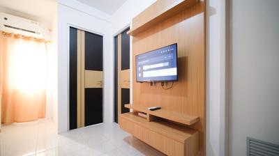 Apartemen Gunawangsa Gresik - Good Location and Homey 2BR at Gunawangsa Gresik Apartment By Travelio