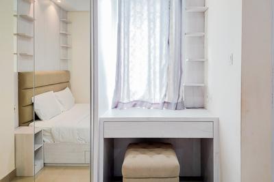 Apartemen B Residence - Serene and Homey Studio Apartment B Residence By Travelio