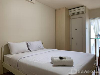 Apartemen Green Palace Kalibata - Great Location Studio Apartment at Green Palace Kalibata By Travelio