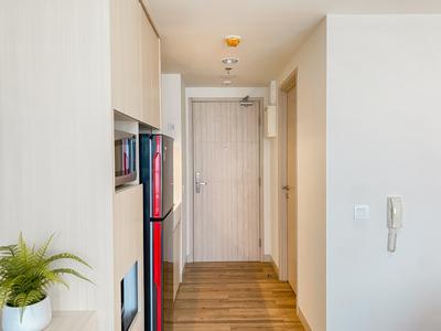 Apartemen Orange County - Good Place and Restful Studio Orange County Apartment By Travelio