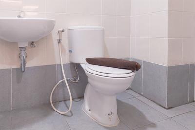 Apartemen Akasa Pure Living BSD - Good and Simply Look 1BR at Akasa Pure Living BSD Apartment By Travelio