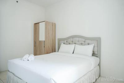 Sewa Apartemen Marina Ancol - Cozy Minimalist 1BR Apartment at