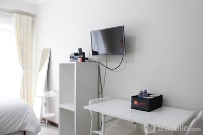 Apartemen Gateway Pasteur - Scenic and Trendy Studio Apartment at Gateway Pasteur By Travelio