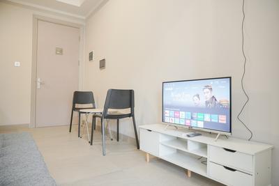 Apartemen Menara Jakarta Kemayoran - Minimalist and Comfort 1BR Menara Jakarta Kemayoran Apartment By Travelio