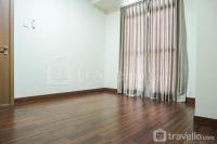 2BR Unfurnished Apartment Puri Orchard with AC and Kitchen Set By Travelio