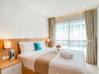 Good Deal and Scenic 1BR Apartment at Woodland Park Residence By Travelio