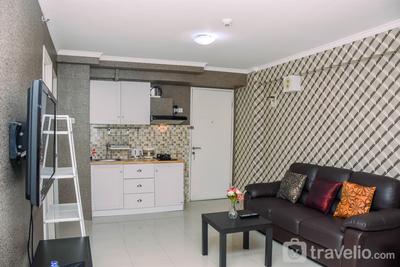 Spacious and Comfortable 2BR at Bassura City Apartment near Mall By Travelio