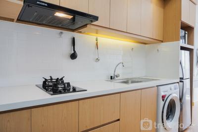 Apartemen Casa de Parco - Nice and Cozy Studio Room at Casa de Parco Apartment By Travelio