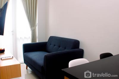Apartemen Vasanta Innopark - Comfort 1BR at Vasanta Innopark Apartment By Travelio