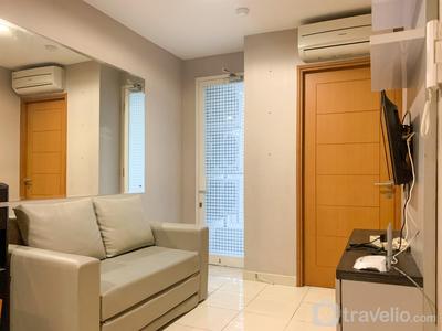 Comfort and Simply 2BR at Cinere Bellevue Suites Apartment By Travelio