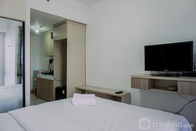 Apartemen M-Town Residence - Restful and Homey Studio Apartment M-Town Residence By Travelio