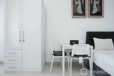 Apartemen The Nest Puri - Relax Studio Apartment at The Nest near Puri By Travelio