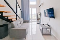 Homey Studio Loft Kingland Avenue Apartment By Travelio