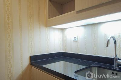 Apartemen The Mansion Bougenville Kemayoran - Unfurnished Studio with AC at 23th Floor The Mansion Kemayoran Apartment By Travelio