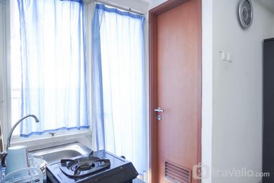 Apartemen Green Park View - Minimalist Unfurnished Studio with AC at Green Park View Apartment By Travelio