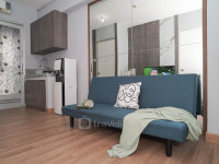 Apartemen Green Bay Pluit - Homey and Restful 2BR at Apartment Green Bay Pluit By Travelio