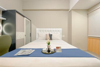 Apartemen LRT City Sentul - Royal Sentul Park - Warm and Simply Studio at Royal Sentul Park Apartment By Travelio