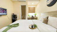 Apartemen B Residence - Simple and Spacious Studio Apartment at B Residence By Travelio