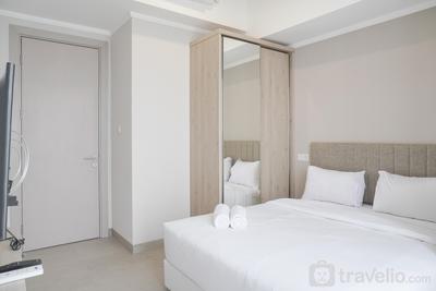 Apartemen Menara Jakarta Kemayoran - Relaxing and Nice 1BR at Menara Jakarta Kemayoran Apartment By Travelio