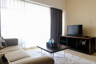 Apartemen Braga City Walk - Homey 3BR Apartment at Braga City Walk By Travelio