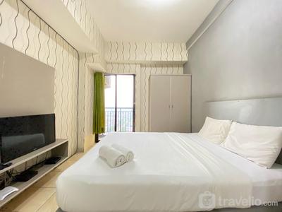 Apartemen Tamansari Panoramic - Bright Studio Room Apartment Tamansari Panoramic By Travelio