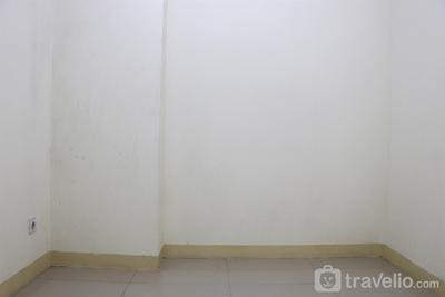 Apartemen Green Pramuka City - Unfurnished 2BR with AC at 18th Floor Green Pramuka City Apartment By Travelio