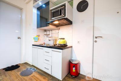 Apartemen Bassura City - Modern and Comfy 3BR Bassura City Apartment By Travelio
