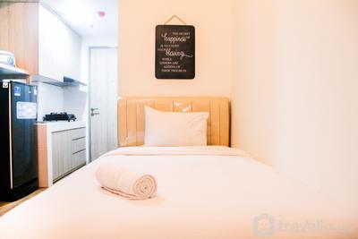 Apartemen Akasa Pure Living BSD - Homey Studio Room Akasa Pure Living BSD Apartment By Travelio