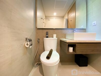 Apartemen Grande Valore Condominium - Best Modern Studio at 10th Floor Grande Valore Condominium Apartment By Travelio