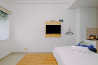 Apartemen Grand Icon Caman - Comfort and Nice Studio Room at Grand Icon Caman Apartment By Travelio