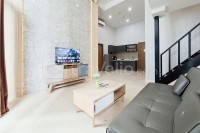 Apartemen Yukata Suites - Elegant 2BR Loft Apartment with Private Lift at Yukata Suites By Travelio