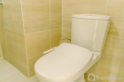 Apartemen Silk Town Alexandria - Unfurnished Studio Room with AC at Silk Town Apartment By Travelio