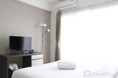Apartemen Galeri Ciumbuleuit 3 - Chic Studio Room at Galeri Ciumbuleuit 3 Apartment By Travelio