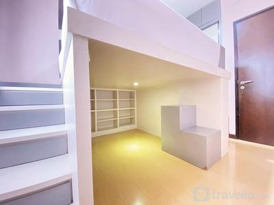 Apartemen Braga City Walk - Cozy Stay and Serene Designed 2BR at Braga City Walk Apartment By Travelio