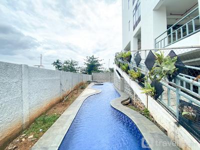 Apartemen Grand Kamala Lagoon - Fully Furnished and Homey Studio Grand Kamala Lagoon Apartment By Travelio