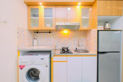 Apartemen Aspen Residence - Spacious and Good 3BR Apartment at Aspen Residence By Travelio