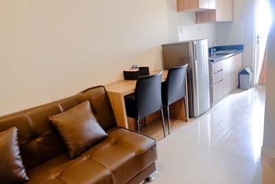 Apartemen Madison Park - 1BR Apartment Madison Park near Shopping Center By Travelio