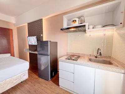 Apartemen Gunawangsa Tidar - Cozy Stay and Good Place Studio at Gunawangsa Tidar Apartment By Travelio
