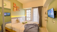 Apartemen Tokyo Riverside PIK 2 - Warm and Well Designed Studio at Tokyo Riverside PIK 2 Apartment By Travelio