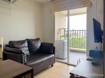Apartemen Belmont Residence Puri - Warm and Homey 1BR at Belmont Residence Puri Apartment By Travelio