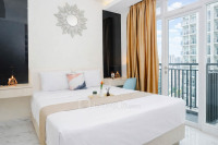 Strategic 1BR Apartment at Puri Orchard By Travelio