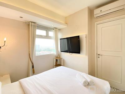 Apartemen Green Pramuka City - Nice and Comfort Living 1BR at Green Pramuka City Apartment By Travelio